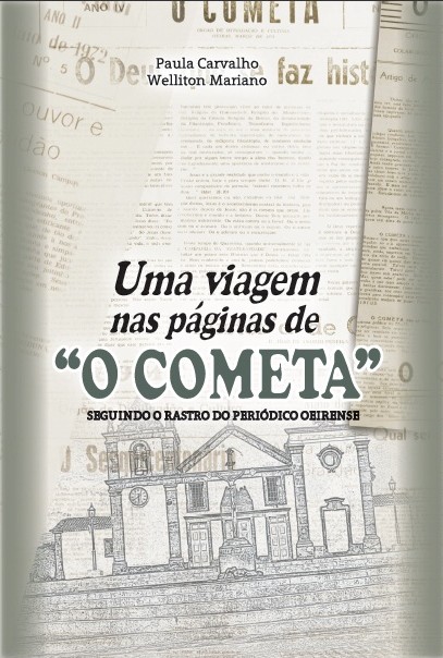 Capa do livro Uma viagem nas páginas de "O Cometa"