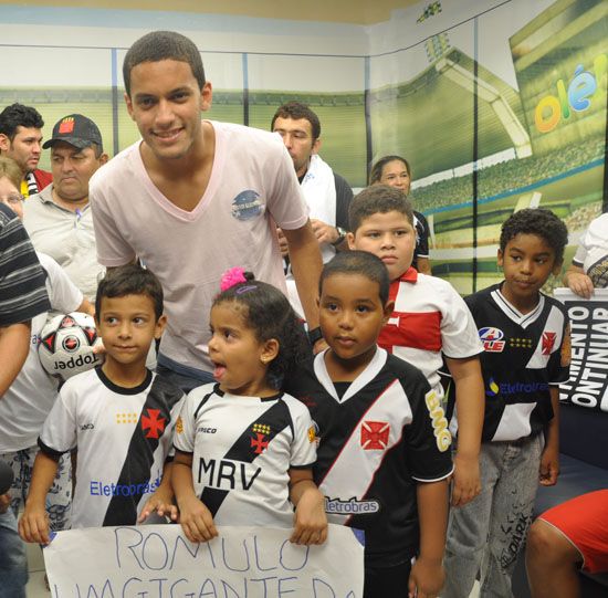 Rômulo, jogador do Vasco da Gama