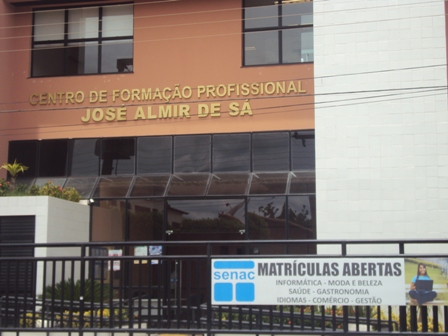 Centro de Educação Profissional "José Almir de Sá", em Picos