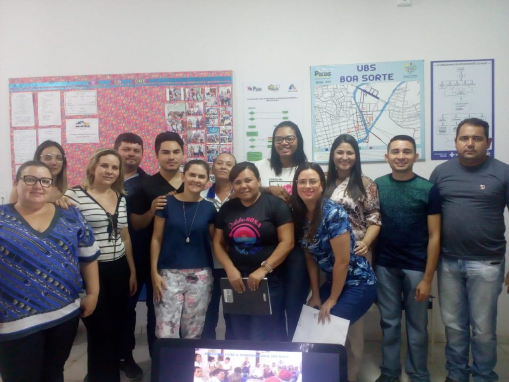 Coordenadores da Saúde fazem visita técnica em UBS do município