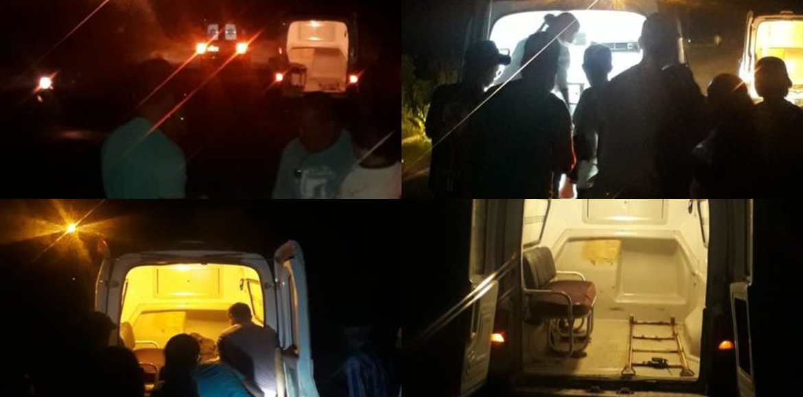 Hilux ‘sobra’ em curva da BR-020 e deixa um ocupante morto e dois feridos