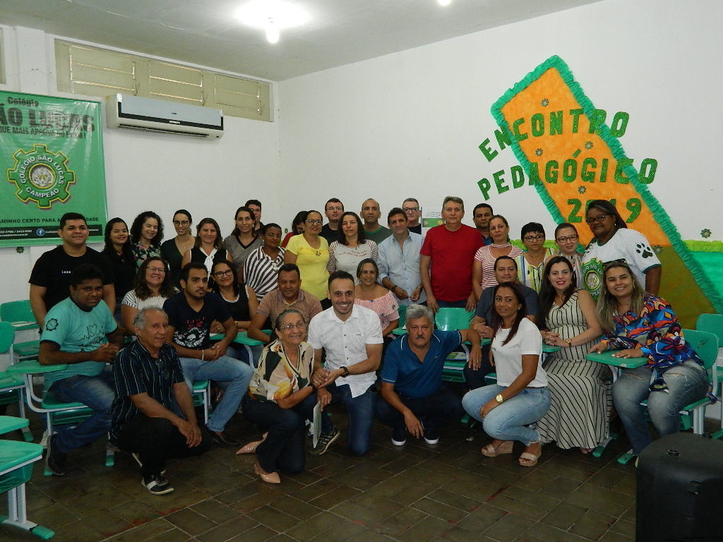 Colégio São Lucas realiza encontro pedagógico 2019