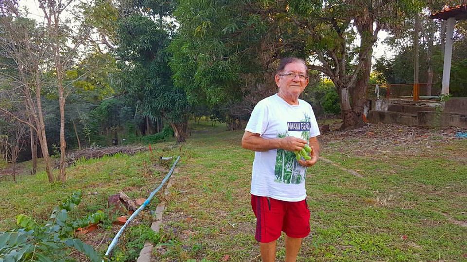 Professor aposentado do Ifpi, José Maria Vasconcelos diz que é da natureza do macho contemplar a beleza feminina (Foto: Reprodução Facebook)