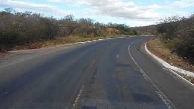 Serra de Marcolândia na BR 316