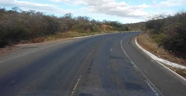 Serra de Marcolândia na BR 316