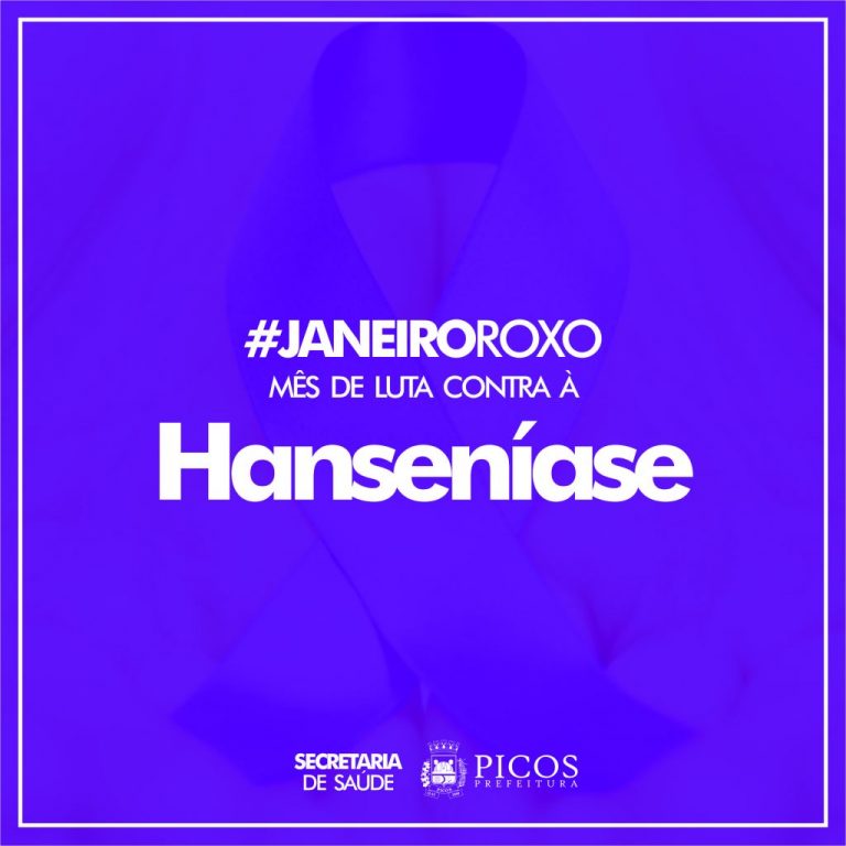 Secretaria de Saúde realiza campanha “Janeiro Roxo” contra a hanseníase