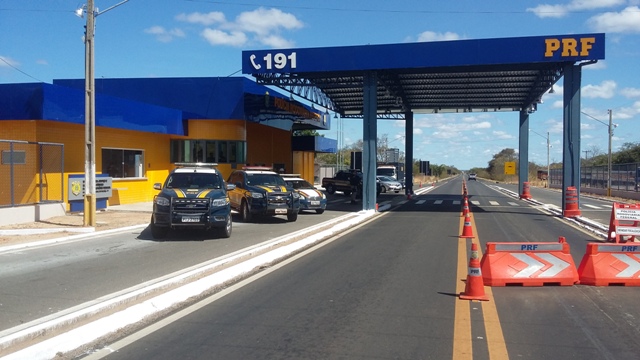 Posto da PRF de Valença do Piauí