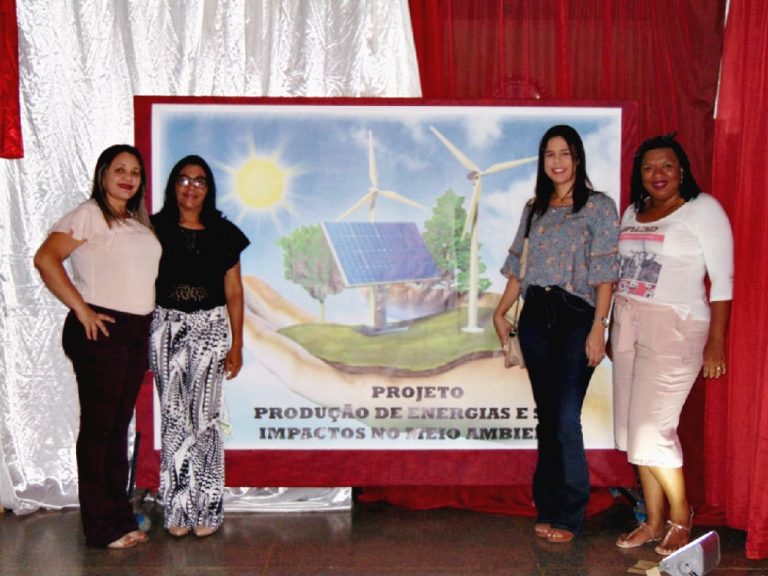 Alunos do CETI Mário Martins realizam atividades sobre produção de energias