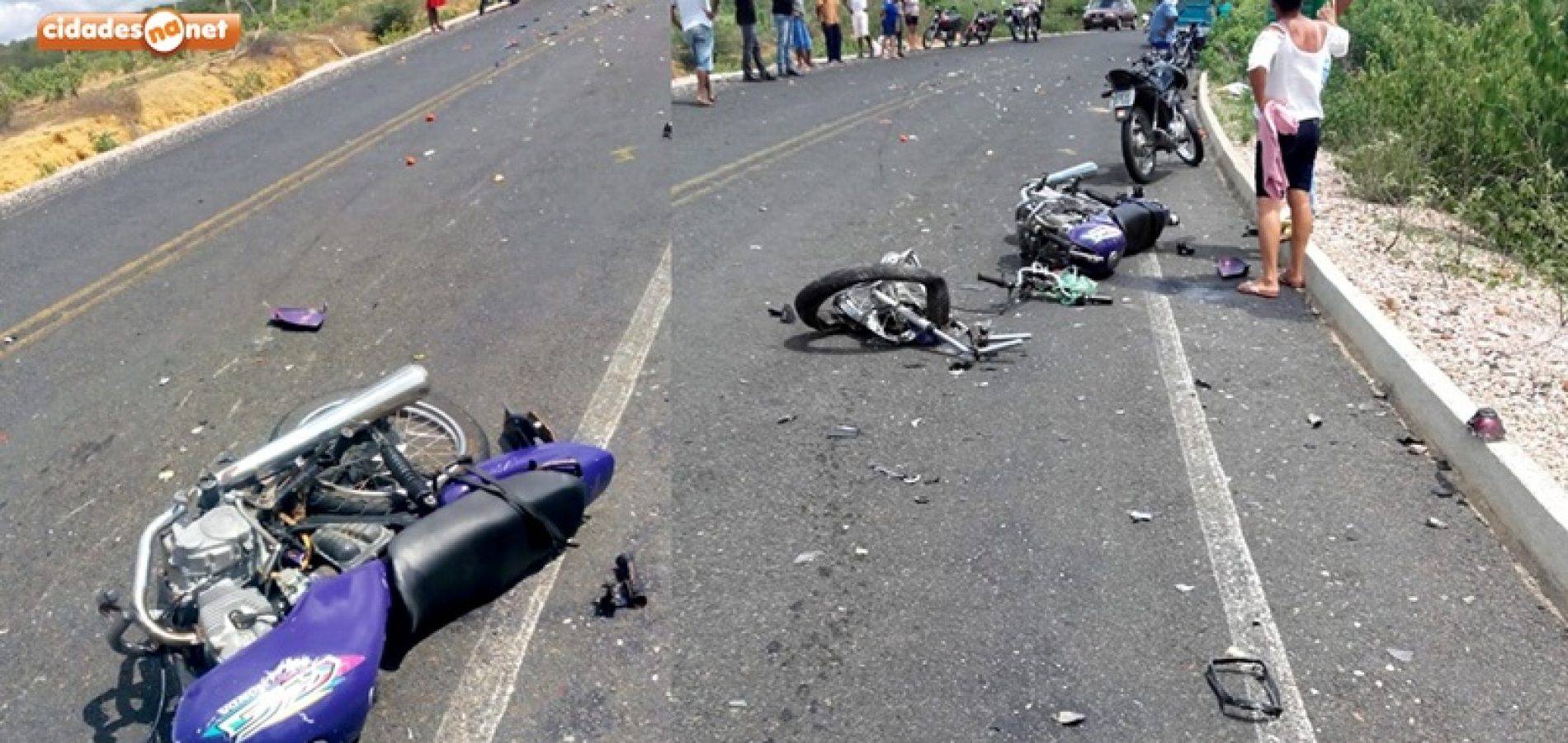 Colisão entre moto e carro mata homem na PI-229