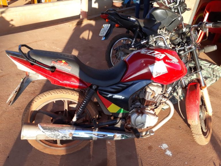 PM de Picos recupera motocicleta roubada em Sussuapara