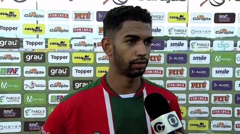 Picoense estreia como jogador profissional e faz gol da vitória contra time da Série A do Brasileiro