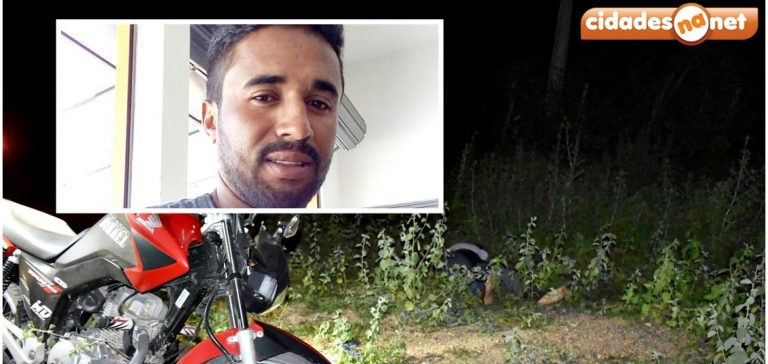 Acidente de moto mata homem na BR 316 entre Alegrete e Francisco Macêdo
