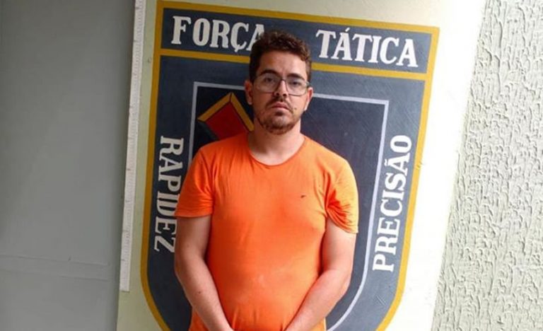 Professor condenado por tráfico de drogas é preso pela Força Tática de Paulistana