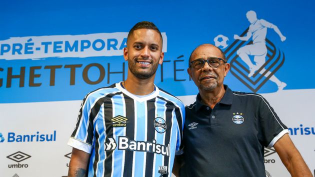 Rômulo busca volta por cima no Grêmio