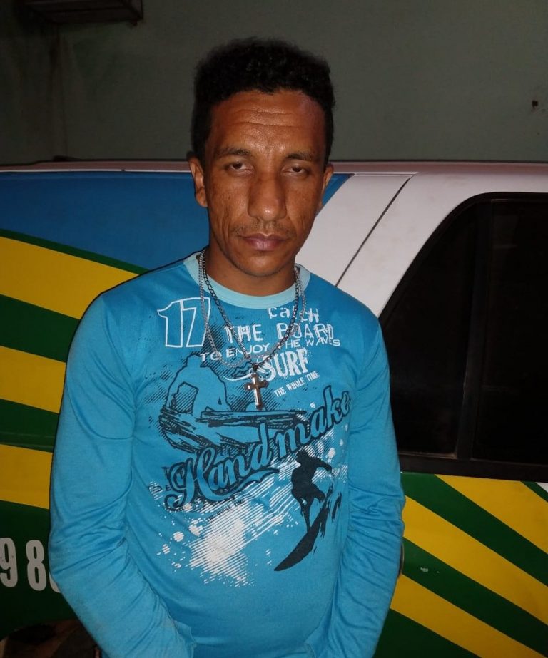 Suspeito de matar enteado a golpes de facão é preso na região de Picos