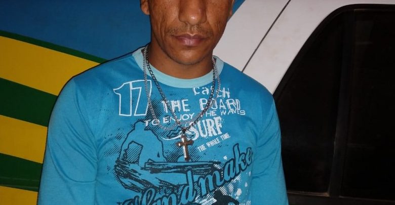 Suspeito de assassinar o enteado é preso no interior do Piauí — Foto: Polícia Militar do Piauí