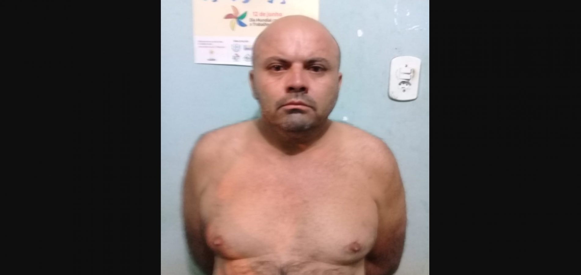 Homem é preso suspeito de tentar estuprar vizinha na frente do filho de 10 anos