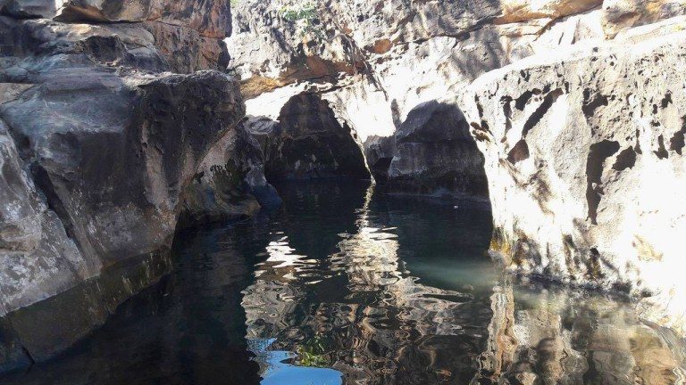 Riacho Sucavão, águas e cânions em Paquetá do Piauí