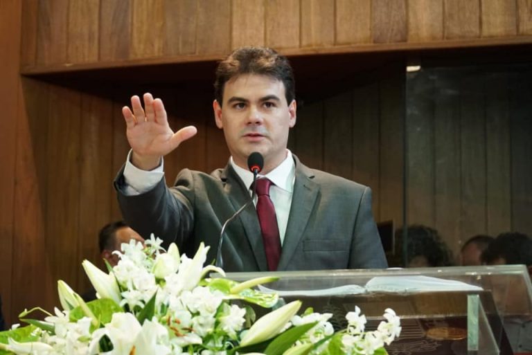 Severo Eulálio toma posse para o seu segundo mandato na Assembleia Legislativa do Piauí