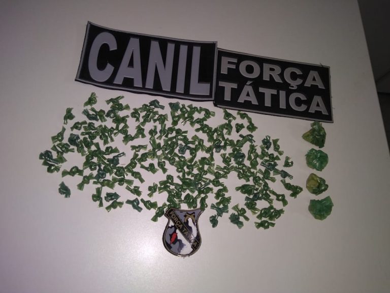 Picos: Quatro pessoas são presas suspeitas de tráfico de drogas no Parque de Exposição