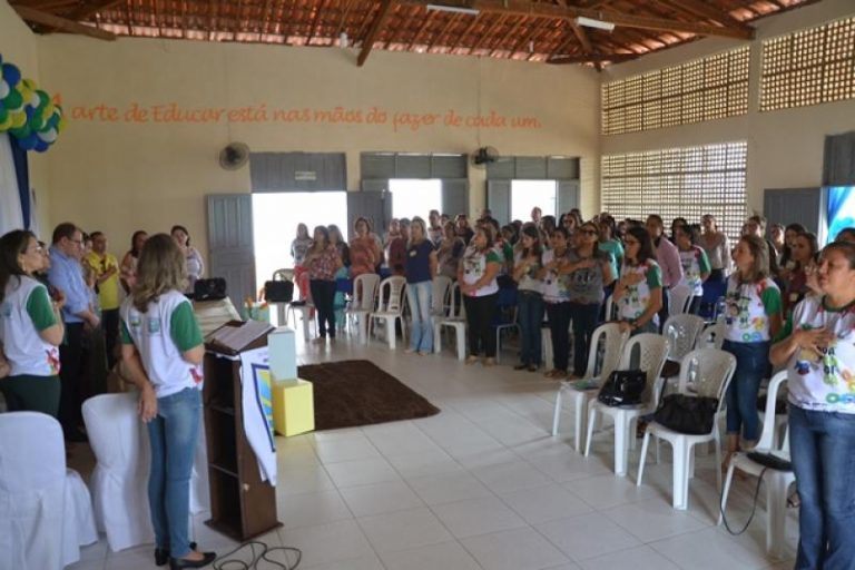 Secretaria de Educação de Monsenhor Hipólito realizará XVI Semana Pedagógica