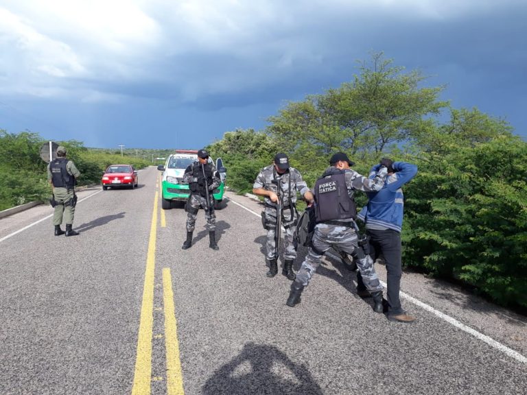 Operação da PM apreende moto adulterada em Patos do Piauí