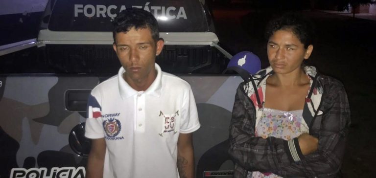 Homem é preso após ser flagrado com drogas em abordagem policial