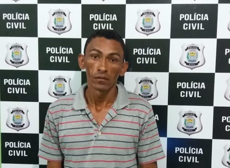 Polícia de Pio IX prende homem após condenação por estuprar a própria filha