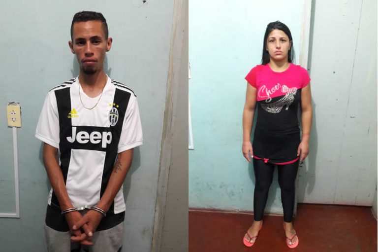 Policias MIlitar e Civil prendem casal acusado por tráfico de drogas em Paulistana