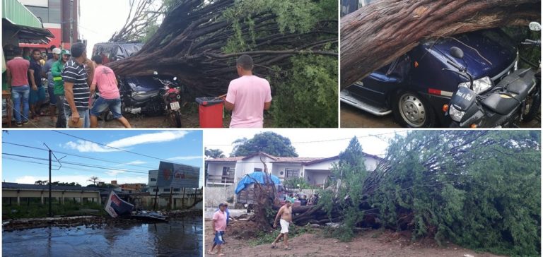 Chuva deixa rastro de destruição em Araripina