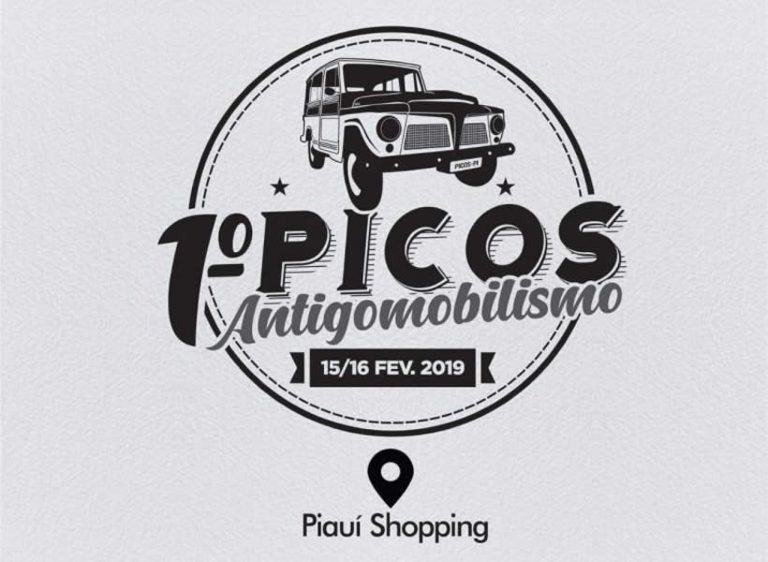 Picos sediará Primeiro Encontro de Carros Antigos