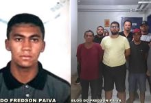 Fábio Luiz da Silva (esquerda), nesta foto mais jovem, teve os órgãos genitais e a cabeça arrancados pelo próprio sobrinho