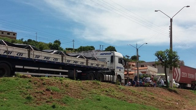 Atropelamento na BR 316, na altura do bairro São José