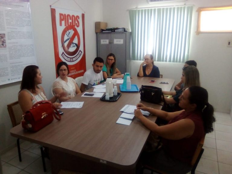 Saúde de Picos se prepara para a I Semana de Prevenção da Gravidez na Adolescência