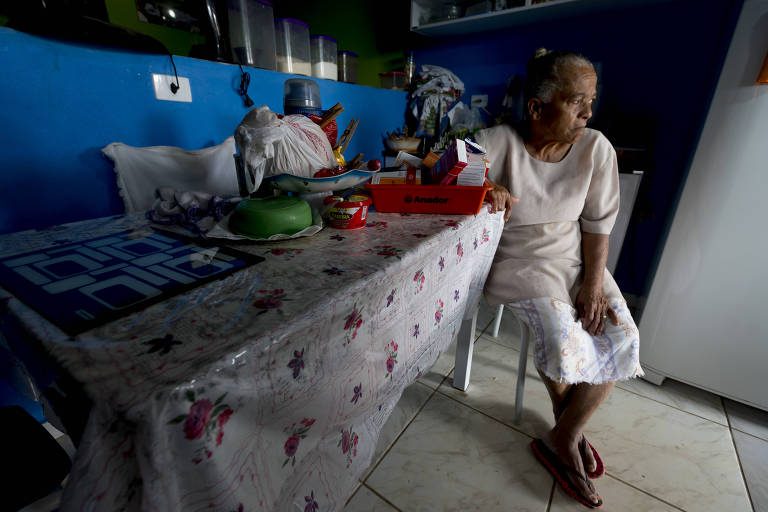 BPC mal dá para comprar comida e remédio