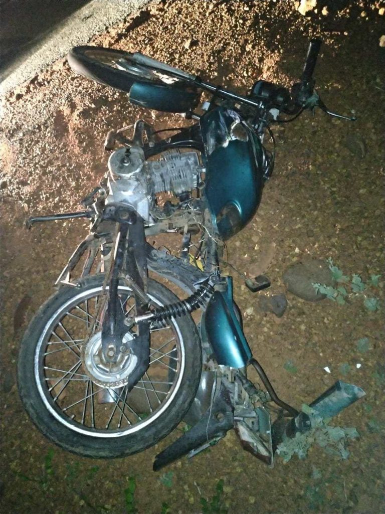 Idoso morre após colisão frontal entre moto e caminhão em Vera Mendes