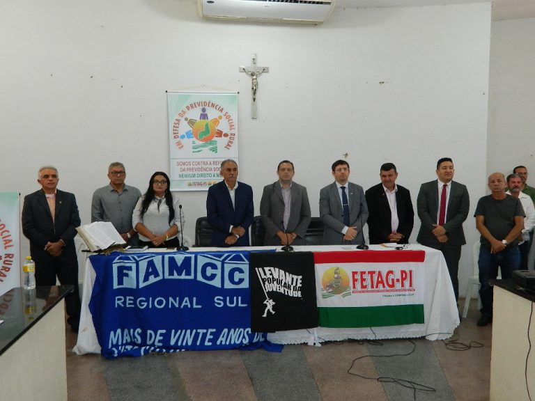 Audiência pública na Câmara Municipal debate sobre proposta da reforma da Previdência