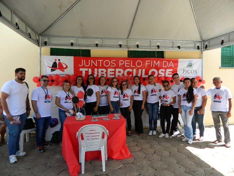 Saúde realiza ação educativa de combate à tuberculose