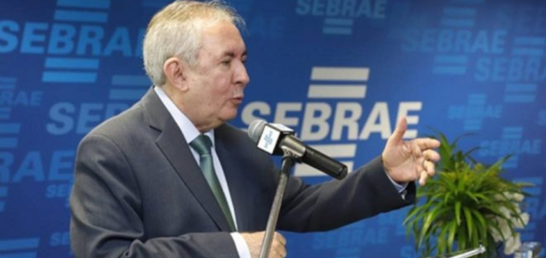 Presidente do SEBRAE Nacional- João Henrique Sousa