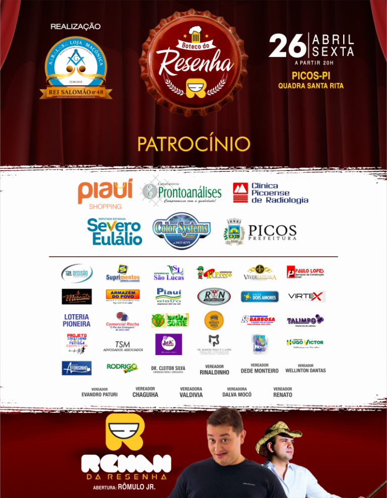 Renan da Resenha apresenta novo show em Picos