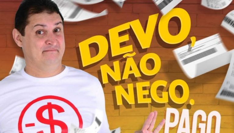 Amauri Jucá apresenta o show “ Devo não nego pago quando puder” em Picos