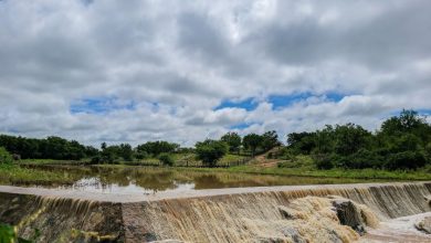 Barragem da comunidade de São Bento