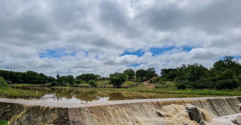 Barragem da comunidade de São Bento