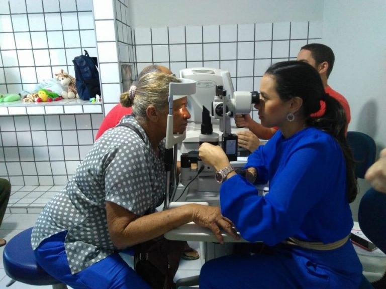 Mais 133 cirurgias serão realizadas no mutirão da catarata