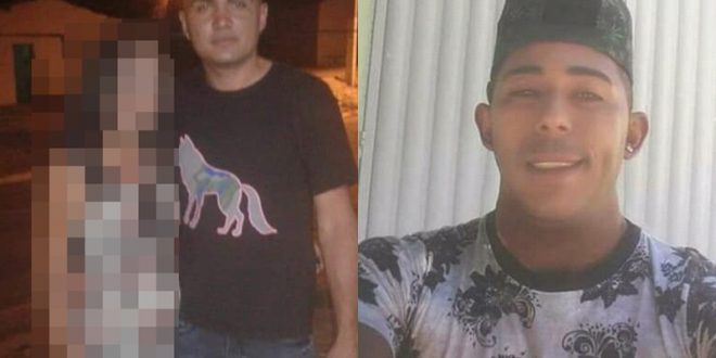Inácio de Sousa Amaral, 25 anos, e Marcos Wilian de 27 anos.