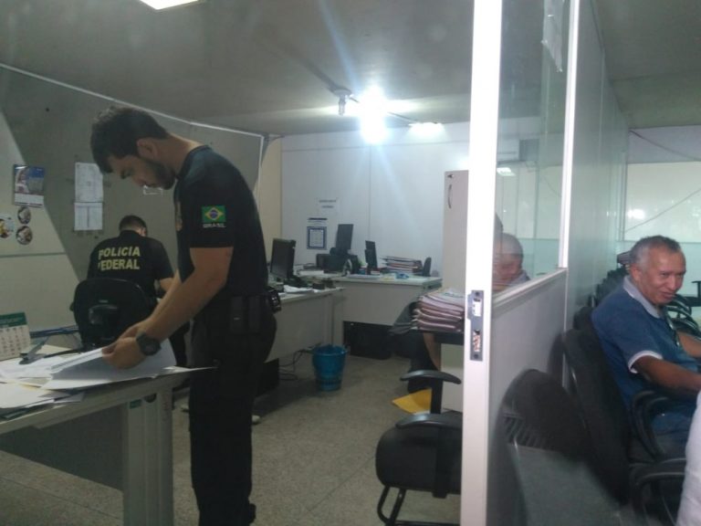 PF e CGU cumprem mandados na Seduc para investigar desvio de R$ 1 milhão da merenda escolar