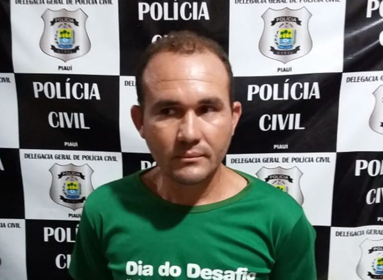Pio IX: Homem é preso suspeito de estuprar idosa de 80 anos