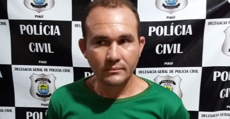 Viceleno dos Santos, mais conhecido como “Pelado”. Ele é suspeito de estuprar uma idosa de 80 anos, que sofre de Alzheimer.