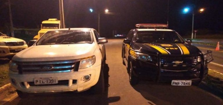 Motorista é preso por apresentar documento falso na BR 316 em Picos