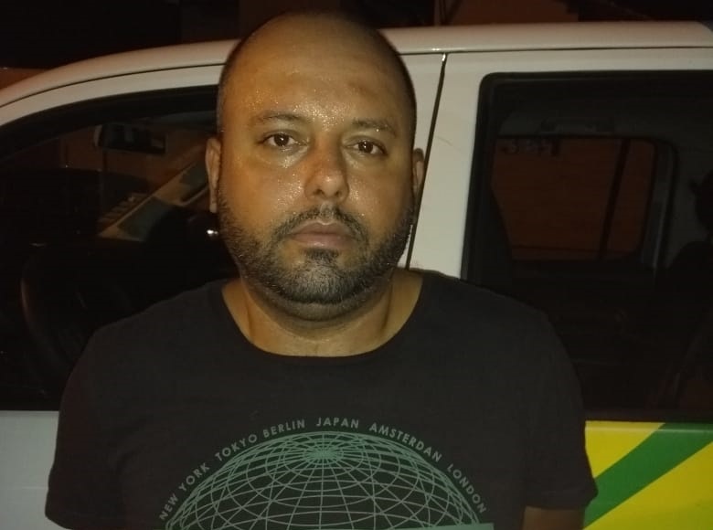 Eduardo Francisco Rodolpho, suspeito de tráfico de drogas